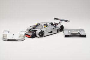 Sauber C9 Ice Silver 1989 Exoto 1:18 SAUBER003 Metall – Bild 2 von 7