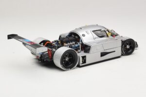 Sauber C9 Ice Silver 1989 Exoto 1:18 SAUBER003 Metall – Bild 3 von 7