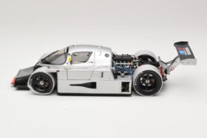 Sauber C9 Ice Silver 1989 Exoto 1:18 SAUBER003 Metall – Bild 4 von 7