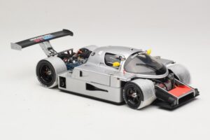 Sauber C9 Ice Silver 1989 Exoto 1:18 SAUBER003 Metall – Bild 5 von 7