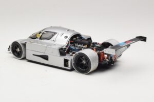 Sauber C9 Ice Silver 1989 Exoto 1:18 SAUBER003 Metall – Bild 6 von 7