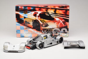 Sauber C9 Ice Silver 1989 Exoto 1:18 SAUBER003 Metall – Bild 7 von 7