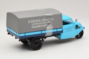 Tempo Hanseat Pickup Kühne & Nagel Frankfurt Minichamps 1:18 180099022 Metall – Bild 2 von 6