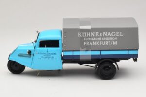 Tempo Hanseat Pickup Kühne & Nagel Frankfurt Minichamps 1:18 180099022 Metall – Bild 3 von 6