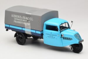 Tempo Hanseat Pickup Kühne & Nagel Frankfurt Minichamps 1:18 180099022 Metall – Bild 4 von 6