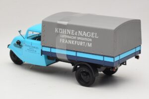 Tempo Hanseat Pickup Kühne & Nagel Frankfurt Minichamps 1:18 180099022 Metall – Bild 5 von 6