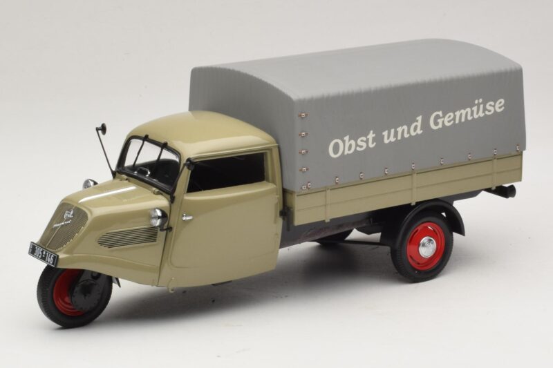 Tempo Hanseat Pickup Obst und Gemüse Minichamps 1:18 Tempo Hanseat Pickup Obst und Gemüse Minichamps 1:18 150099040 Metall