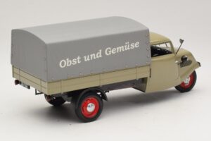 Tempo Hanseat Pickup Obst und Gemüse Minichamps 1:18 150099040 Metall – Bild 2 von 6