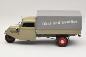 Tempo Hanseat Pickup Obst und Gemüse Minichamps 1:18 150099040 Metall – Bild 3 von 6