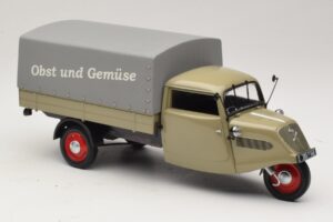 Tempo Hanseat Pickup Obst und Gemüse Minichamps 1:18 150099040 Metall – Bild 4 von 6