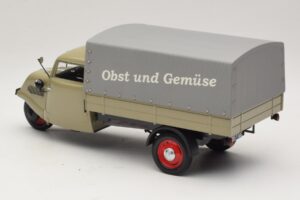 Tempo Hanseat Pickup Obst und Gemüse Minichamps 1:18 150099040 Metall – Bild 5 von 6