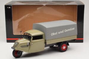 Tempo Hanseat Pickup Obst und Gemüse Minichamps 1:18 150099040 Metall – Bild 6 von 6