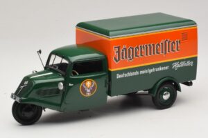 Tempo Hanseat Transporter Jägermeister Minichamps 1:18 Tempo Hanseat Transporter Jägermeister Minichamps 1:18 150099044 Metall