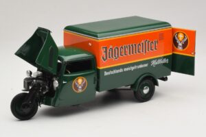 Tempo Hanseat Transporter Jägermeister Minichamps 1:18 150099044 Metall – Bild 2 von 8