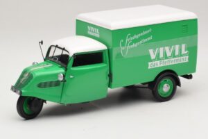Tempo Hanseat Transporter Vivil Grün Minichamps 1:18 Tempo Hanseat Transporter Vivil Grün Minichamps 1:18 150099043 Metall