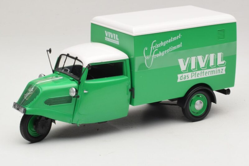 Tempo Hanseat Transporter Vivil Grün Minichamps 1:18 Tempo Hanseat Transporter Vivil Grün Minichamps 1:18 150099043 Metall
