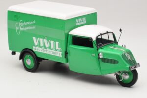 Tempo Hanseat Transporter Vivil Grün Minichamps 1:18 150099043 Metall – Bild 4 von 6