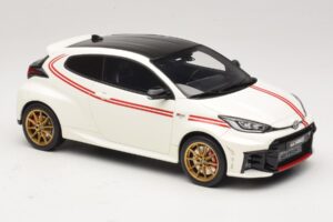 Toyota GR Yaris TGR Italy Limitierte Auflage Pure White Otto 1:18 OT1183 Resin – Bild 4 von 6