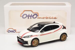 Toyota GR Yaris TGR Italy Limitierte Auflage Pure White Otto 1:18 OT1183 Resin – Bild 6 von 6