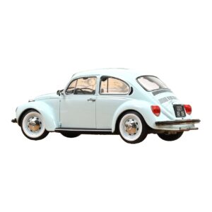 Volkswagen 1303 Pastel Blue Norev 1:18 188676 Metall – Bild 2 von 2
