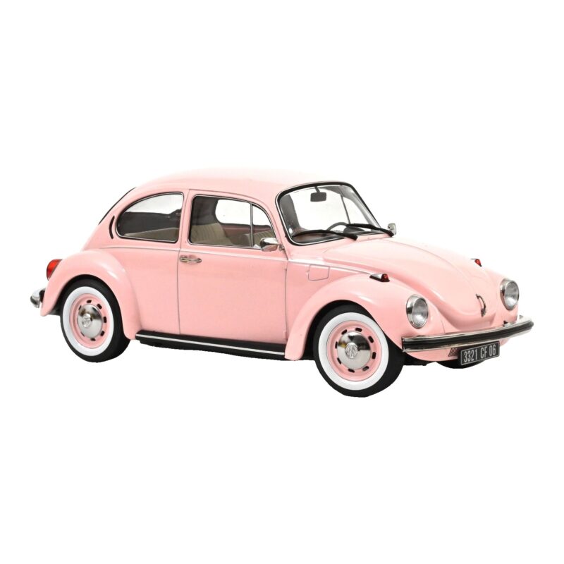 Volkswagen 1303 Pastel Pink New Baby Gift Norev 1:18 Volkswagen 1303 Pastel Pink New Baby Gift Norev 1:18 188677 Metall