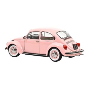Volkswagen 1303 Pastel Pink New Baby Gift Norev 1:18 188677 Metall – Bild 2 von 2