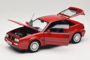 Volkswagen Corrado G60 Tornado Red Limitierte Auflage Norev 1:18 188661 Metall – Bild 2 von 8