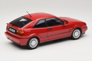 Volkswagen Corrado G60 Tornado Red Limitierte Auflage Norev 1:18 188661 Metall – Bild 3 von 8