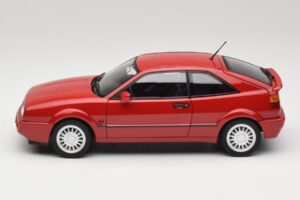 Volkswagen Corrado G60 Tornado Red Limitierte Auflage Norev 1:18 188661 Metall – Bild 4 von 8