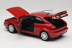 Volkswagen Corrado G60 Tornado Red Limitierte Auflage Norev 1:18 188661 Metall – Bild 5 von 8