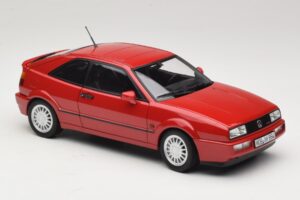 Volkswagen Corrado G60 Tornado Red Limitierte Auflage Norev 1:18 188661 Metall – Bild 6 von 8
