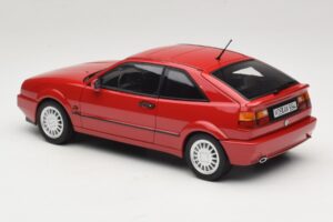 Volkswagen Corrado G60 Tornado Red Limitierte Auflage Norev 1:18 188661 Metall – Bild 7 von 8