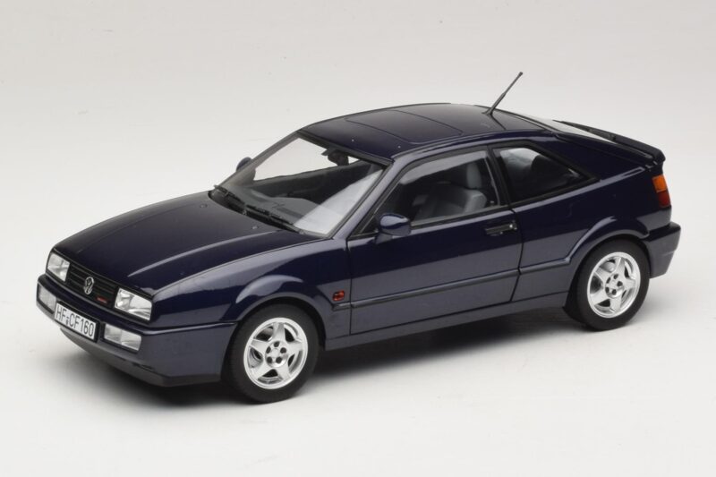 Volkswagen Corrado VR6 Aqua Blue Metallic Limitierte Auflage Norev 1:18 188660 Metall