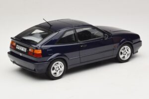 Volkswagen Corrado VR6 Aqua Blue Metallic Limitierte Auflage Norev 1:18 188660 Metall – Bild 3 von 8