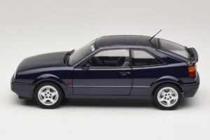 Volkswagen Corrado VR6 Aqua Blue Metallic Limitierte Auflage Norev 1:18 188660 Metall – Bild 4 von 8