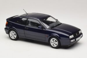 Volkswagen Corrado VR6 Aqua Blue Metallic Limitierte Auflage Norev 1:18 188660 Metall – Bild 6 von 8