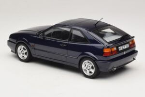 Volkswagen Corrado VR6 Aqua Blue Metallic Limitierte Auflage Norev 1:18 188660 Metall – Bild 7 von 8