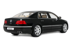 Volkswagen Phaeton 3D 6.0 W12 Schwarz Otto 1:18 OT1266 Resin – Bild 2 von 5