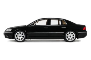 Volkswagen Phaeton 3D 6.0 W12 Schwarz Otto 1:18 OT1266 Resin – Bild 3 von 5