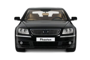Volkswagen Phaeton 3D 6.0 W12 Schwarz Otto 1:18 OT1266 Resin – Bild 4 von 5