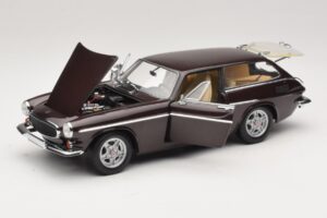 Volvo 1800E Braun Metallic Minichamps 1:18 100171615-O Metall – Bild 2 von 8