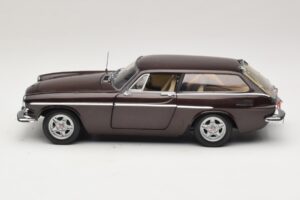 Volvo 1800E Braun Metallic Minichamps 1:18 100171615-O Metall – Bild 4 von 8