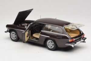 Volvo 1800E Braun Metallic Minichamps 1:18 100171615-O Metall – Bild 5 von 8
