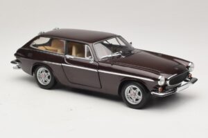 Volvo 1800E Braun Metallic Minichamps 1:18 100171615-O Metall – Bild 6 von 8