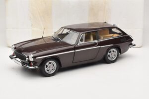 Volvo 1800E Braun Metallic Minichamps 1:18 100171615-O Metall – Bild 8 von 8