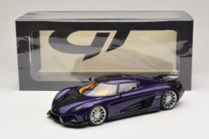 Koenigsegg Regera Lila GT Spirit 1:18 GT973 Resin – Bild 6 von 6