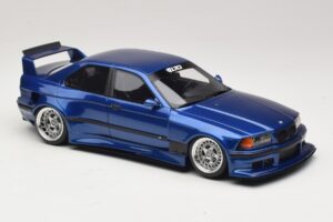 BMW E36 Khyzyl Saleem LTO Turbo Avus Blue Otto 1:18 OT1174 Resin – Bild 4 von 6
