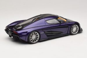 Koenigsegg Regera Lila GT Spirit 1:18 GT973 Resin – Bild 2 von 6