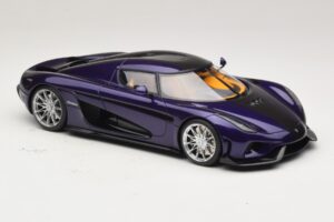 Koenigsegg Regera Lila GT Spirit 1:18 GT973 Resin – Bild 4 von 6