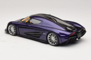 Koenigsegg Regera Lila GT Spirit 1:18 GT973 Resin – Bild 5 von 6